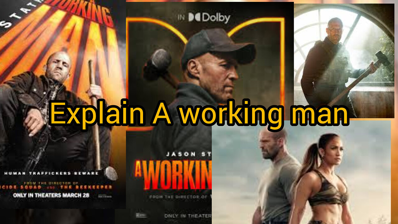 A working man explain