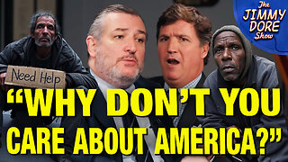 Tucker EXPOSES Ted Cruz As Anti-American!