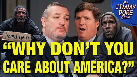 Tucker EXPOSES Ted Cruz As Anti-American!