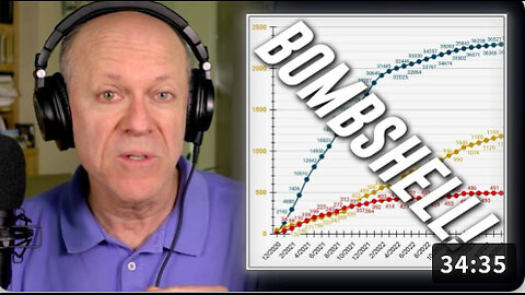 Steve Kirsch - Evidence That The COVID-19 mRNA Vaccines Have Caused Mass Death