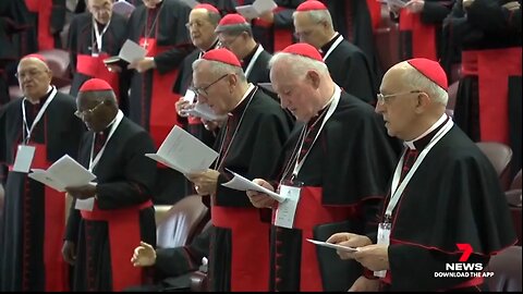 CARDINALS TO CAST FIRST VOTES FOR NEW POPE AT CONCLAVE IN THE VATICAN 🔥