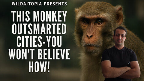 Rhesus Macaque: The Urban Survivor | Discover the Primate's Secrets