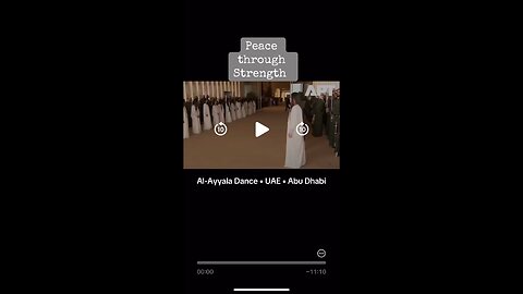 President Trump Welcoming Ceremony Abu Dhabi