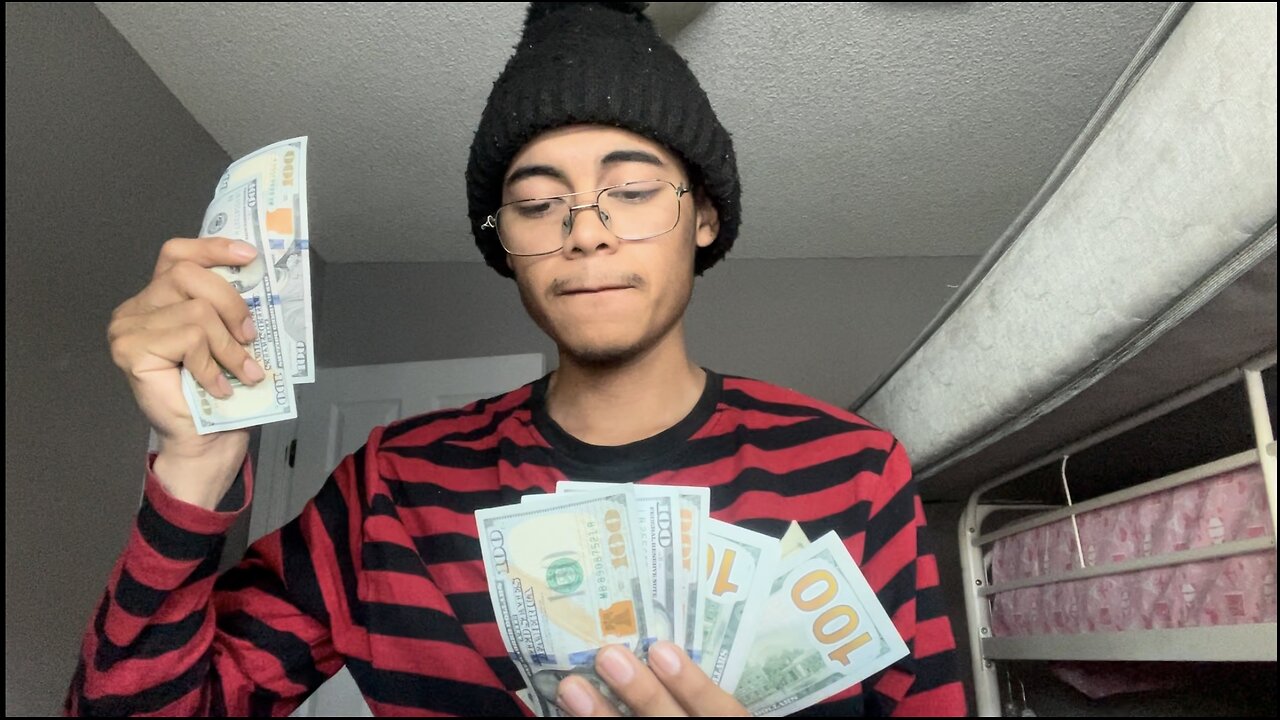 I'm giving away $1,000?!