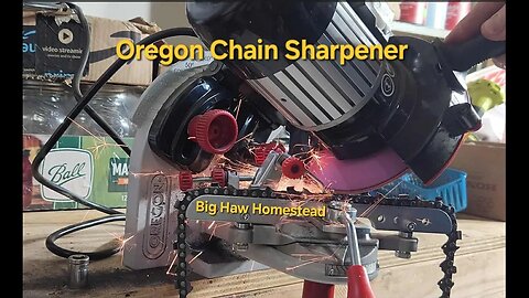 Oregon Chain Sharpener
