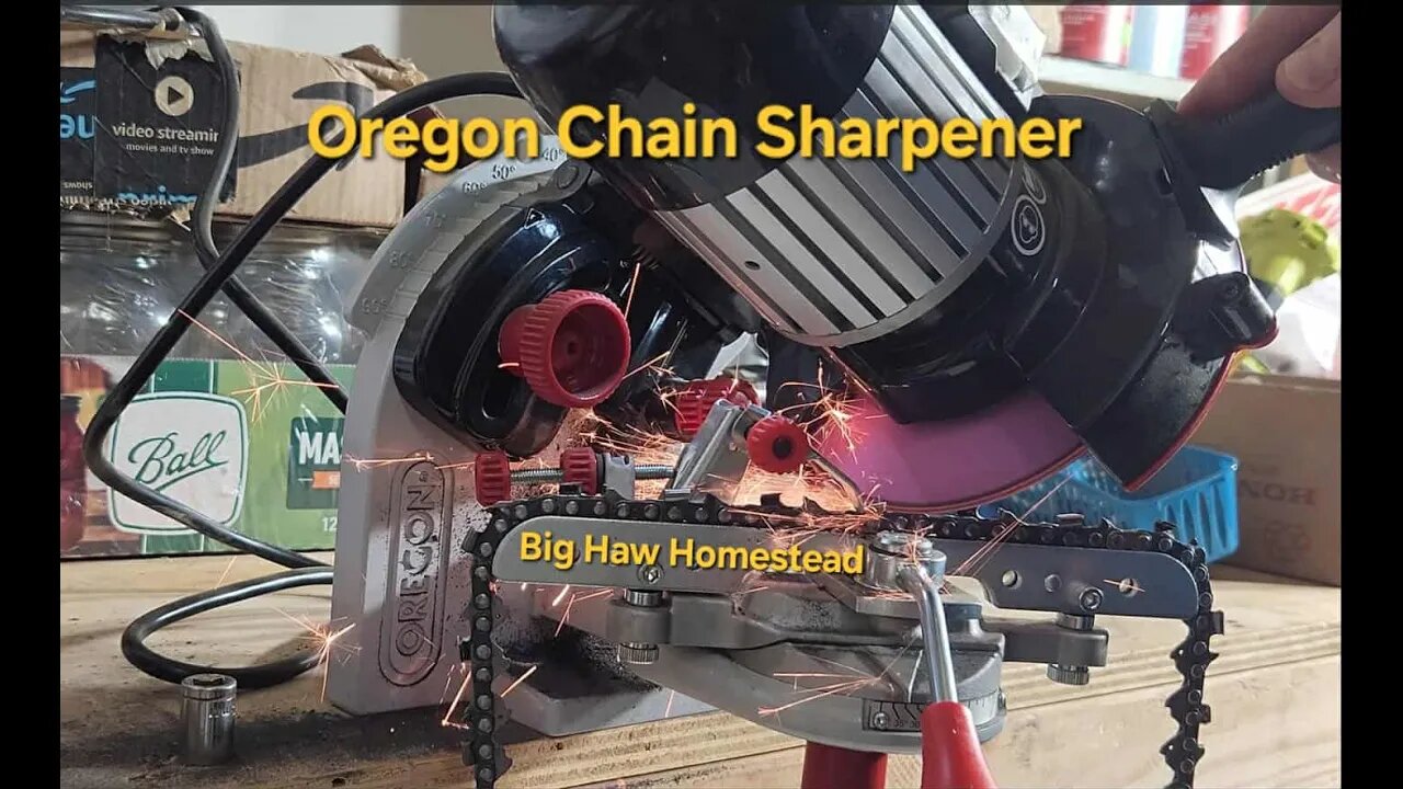 Oregon Chain Sharpener