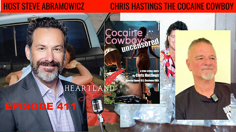 Chris Hastings Retired DEA Agent & Author Cocaine Cowboys Uncensored | HLJ EP411