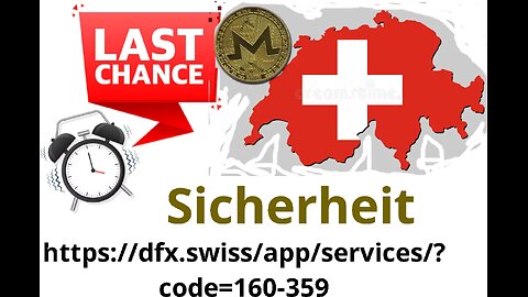 Jetzt über die Schweiz gehen, mit eigener IBAN. MONERO Meetup Muffin Referral Code