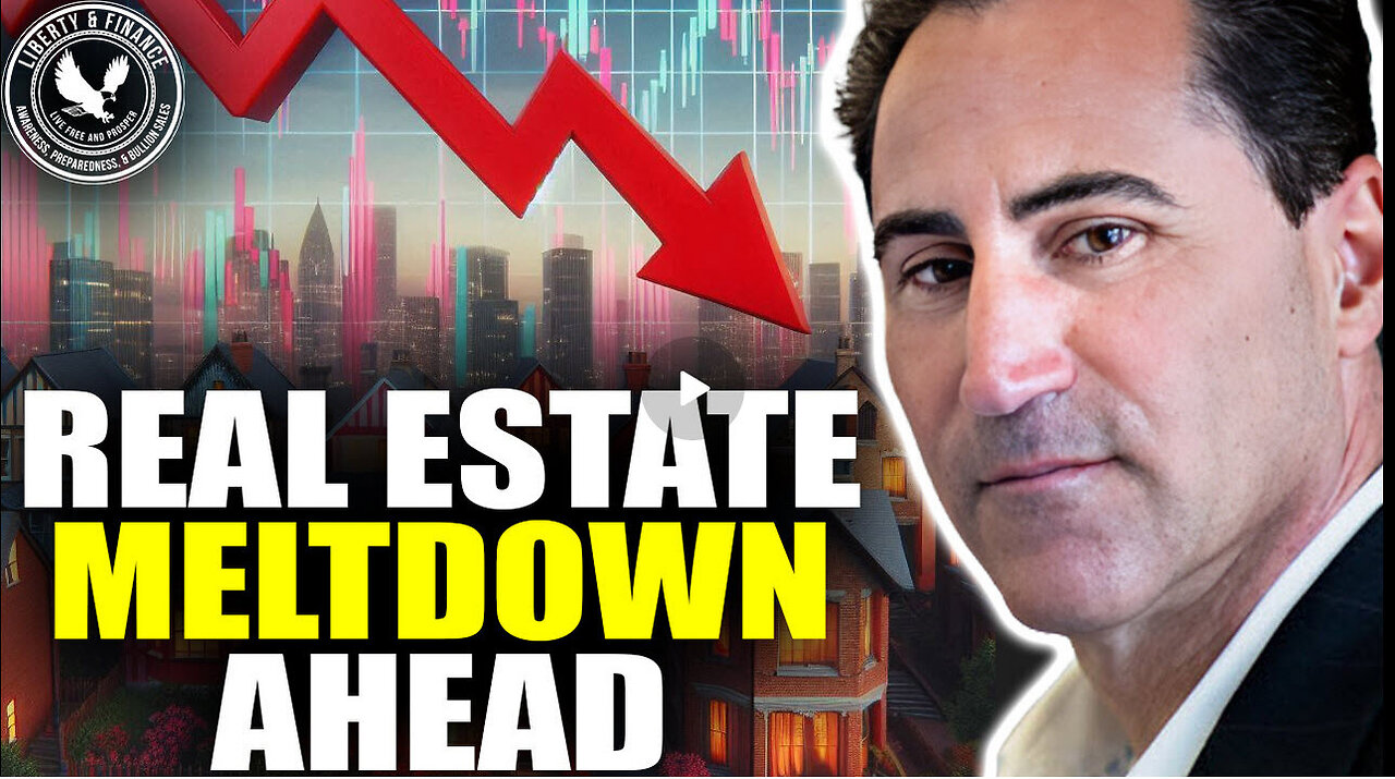 Tsunami Of Homes About To Flood The Market | Michael Pento
