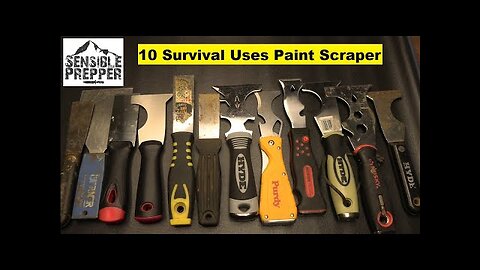 10 Survival Hacks for the Painter's Tool! This Surprised me!
