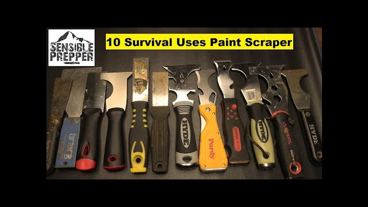 10 Survival Hacks for the Painter's Tool! This Surprised me!