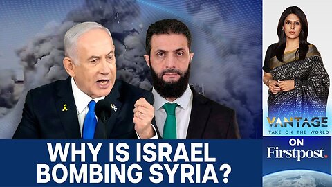 Is Israel Using the Druze to Redraw Syria's Map? | Vantage with Palki Sharma | N18G
