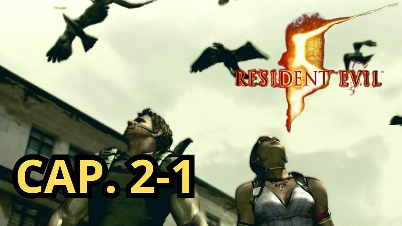 Resident Evil 5 (2009) Cap. 2-1 Magazzino
