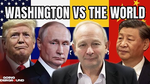 Alastair Crooke: Russia’s Red Lines, China DOMINATES Trade Talks With US, War on Venezuela