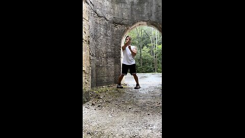 Siu Nim Tao @ Hartman/Mattern Trail!#yeshua #jesus #hiking #nature #wingchun #kungfu #trail