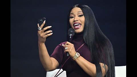 Nicki Minaj Praises Trump, Vance at Turning Point Event