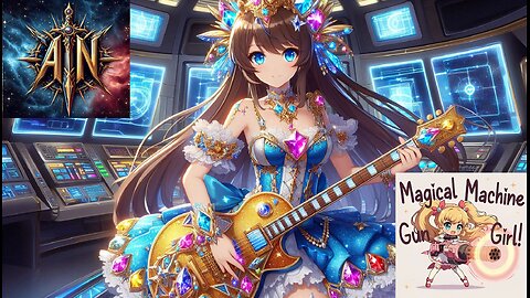 Magical Machine Gun Girl!