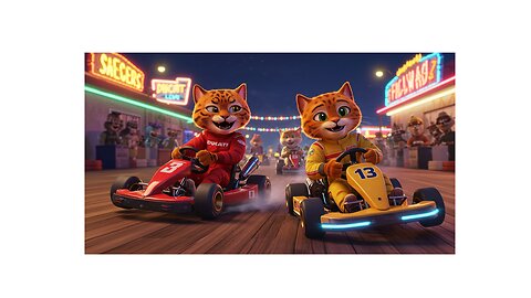 Did Racer Just Sabotage the Go-Kart Race?!