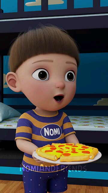 TEAM PIZZA or TEAM HAMBURGER? #funny #snacks #food #shorts