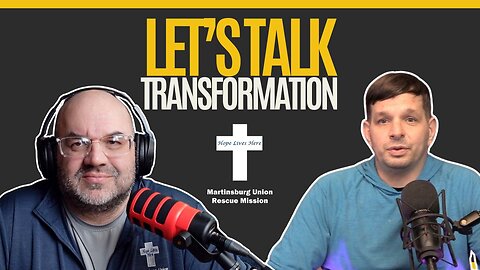 Let's Talk Transformation