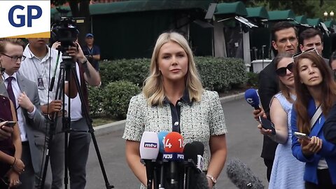 WHITE HOUSE PRESS SECRETARY🎬💜🇺🇸👩‍💼🏛️🌹RESPOND TO MEDIA QUESTIONS🎬🎤🏛️💫