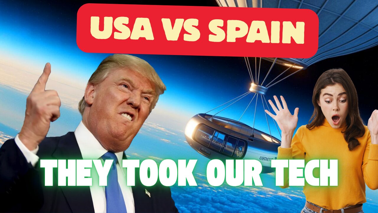 America Invented It… But Spain STOLE It? Space Tech War Ignites