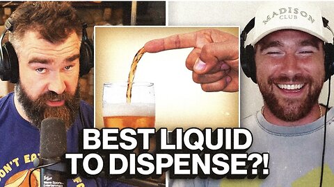 Jason and Travis debate the ULTIMATE five liquids they would want to dispense out of their fingers