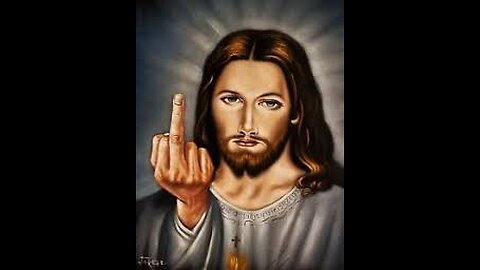 The True Jesus. Not their fake Jesus of churchianity Video (1) of 25