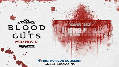 AEW Dynamite Blood and Guts Results 12th November 2025