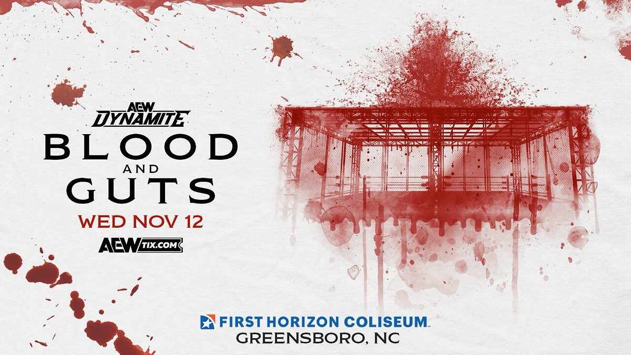 AEW Dynamite Blood and Guts Results 12th November 2025