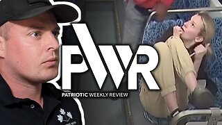 Patriotic Weekly Review - with the Ferryman