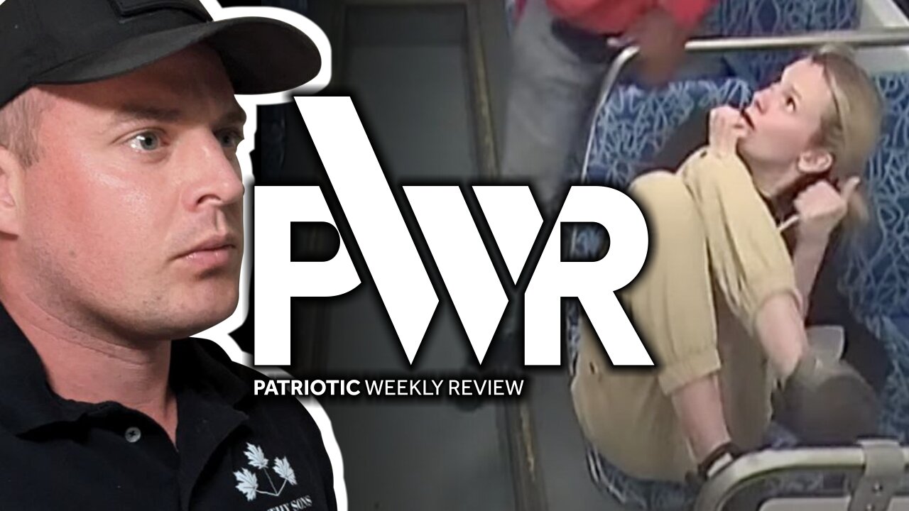 Patriotic Weekly Review - with the Ferryman