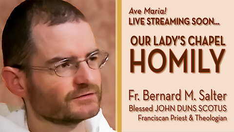 Blessed John Duns Scotus, Franciscan and Religious Priest - November 8, 2025 - OLC HOMILY