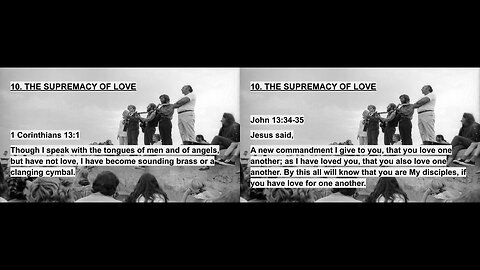 10. The Supremacy Of Love - Calvary Distinctives Overview - Calvary Chapel Fergus Falls