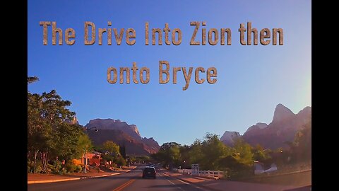 Zion to Bryce