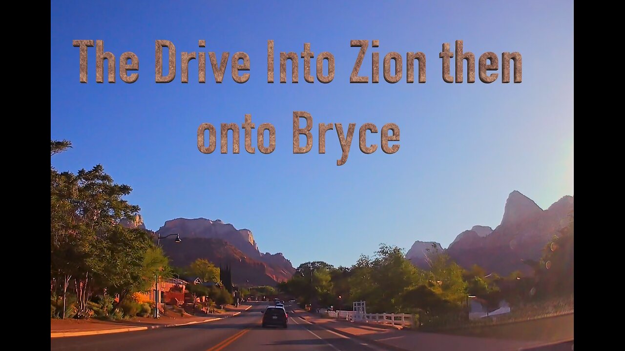 Zion to Bryce
