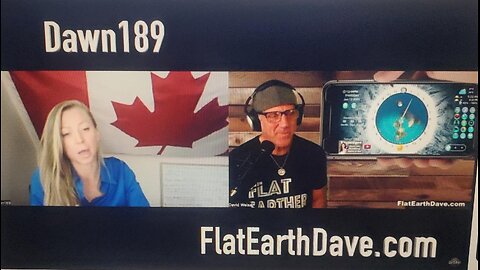 Dawn189 with Flat Earth Dave - The Creation Story - Codes to the Cosmos