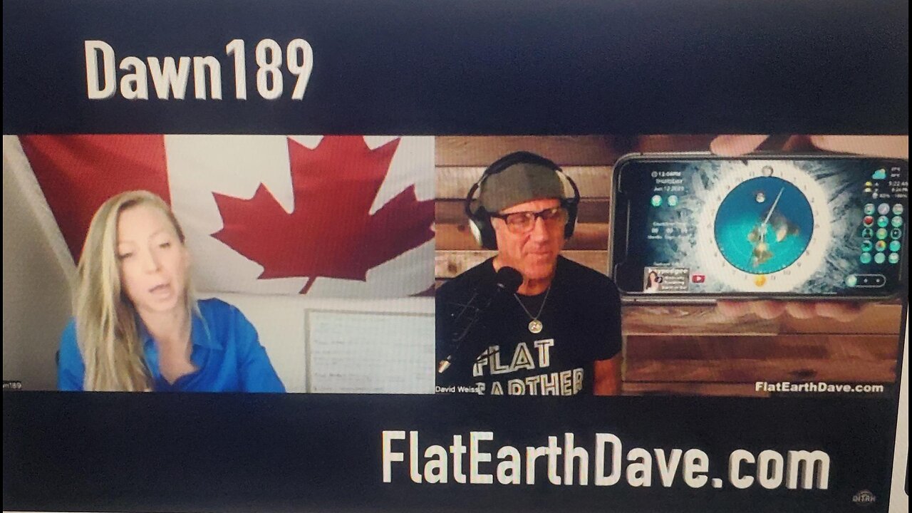 Dawn189 with Flat Earth Dave - The Creation Story - Codes to the Cosmos