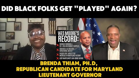 Brenda Thiam, Ph.D, Maryland Lieutenant Governor Candidate