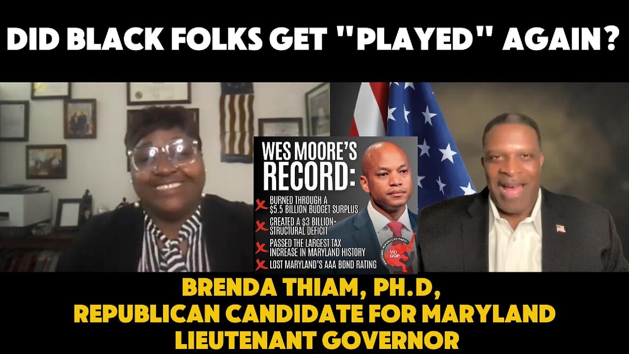 Brenda Thiam, Ph.D, Maryland Lieutenant Governor Candidate