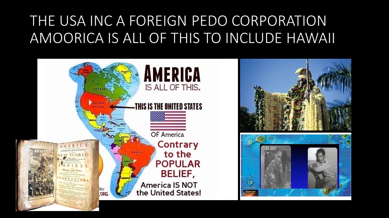 If only the USA INC Generals had the BALLS to tell Amooricans the TRUTH about what they did to MOORS