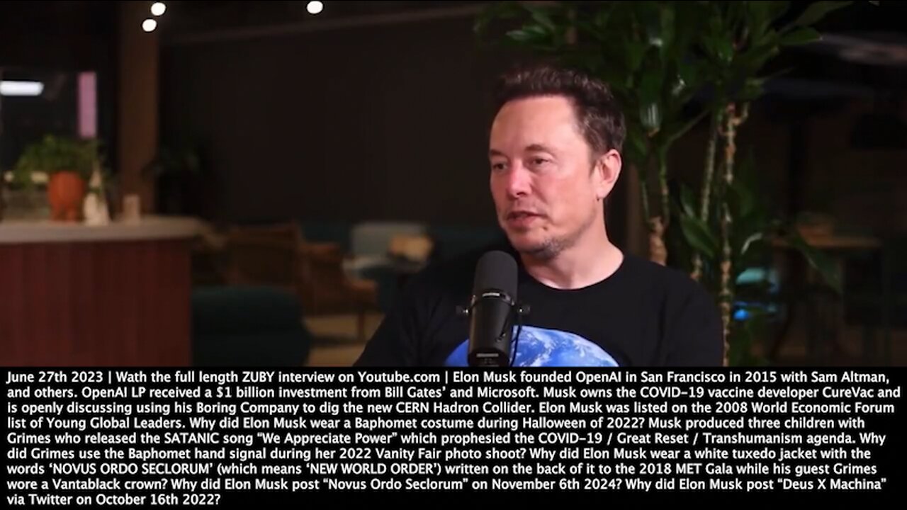 Elon Musk | "Our First Application Is to Restore Functionality to People Who No Longer Have a Connection Between Their Brain & Their Body. The Second Application Would Be the Restoration of Eye Sight." - 6/27/2023 + Rev 16