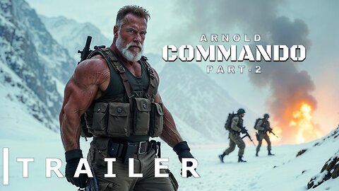 Commando 2 (2025) - Concept Trailer | Arnold Schwarzenegger Returns