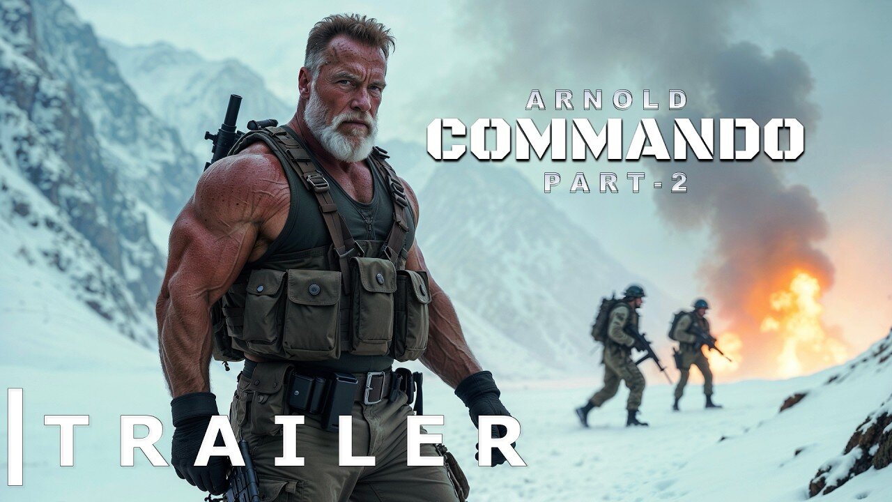 Commando 2 (2025) - Concept Trailer | Arnold Schwarzenegger Returns