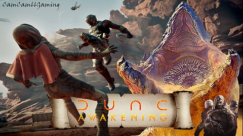 CC66G Saturday Night Gaming "Dune Awakening" w/ RawUncutTV (Approx 3pm ESt)