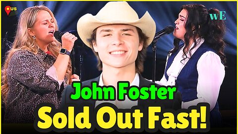 John Foster Sells Out Texas Club in 52 Minutes — New Show Added for August 1! - WorldEye