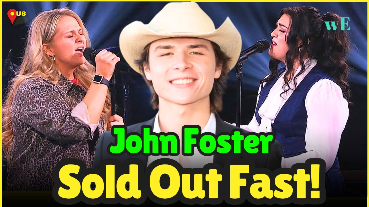 John Foster Sells Out Texas Club in 52 Minutes — New Show Added for August 1! - WorldEye