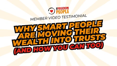 Why Smart People Are Moving Their Wealth Into Trusts (And How You Can Too)