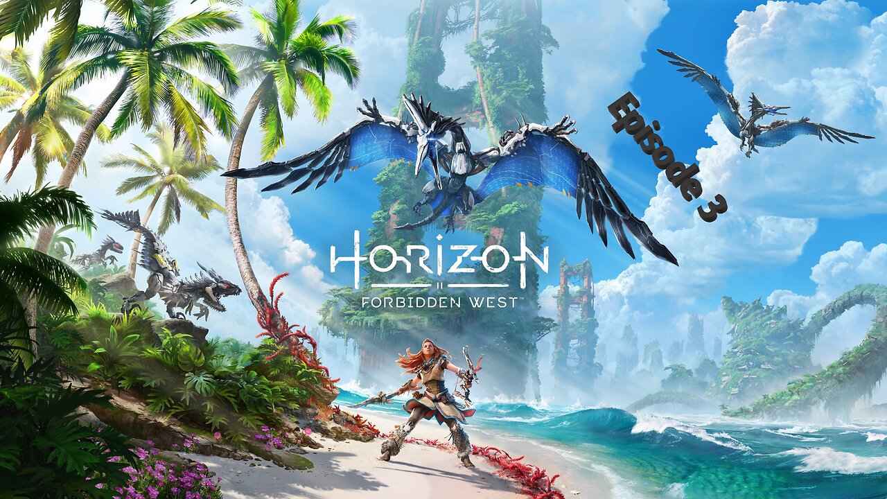 Let's Play Horizon Forbidden West E03 Ultra Hard