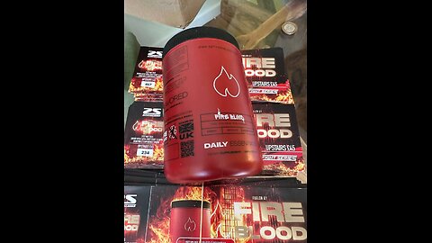 FIREBLOOD is the best daily essentials product on the market #FIREBLOOD